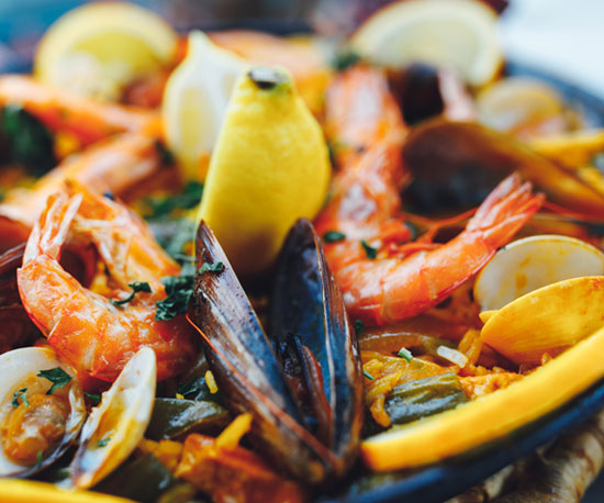 Sea food